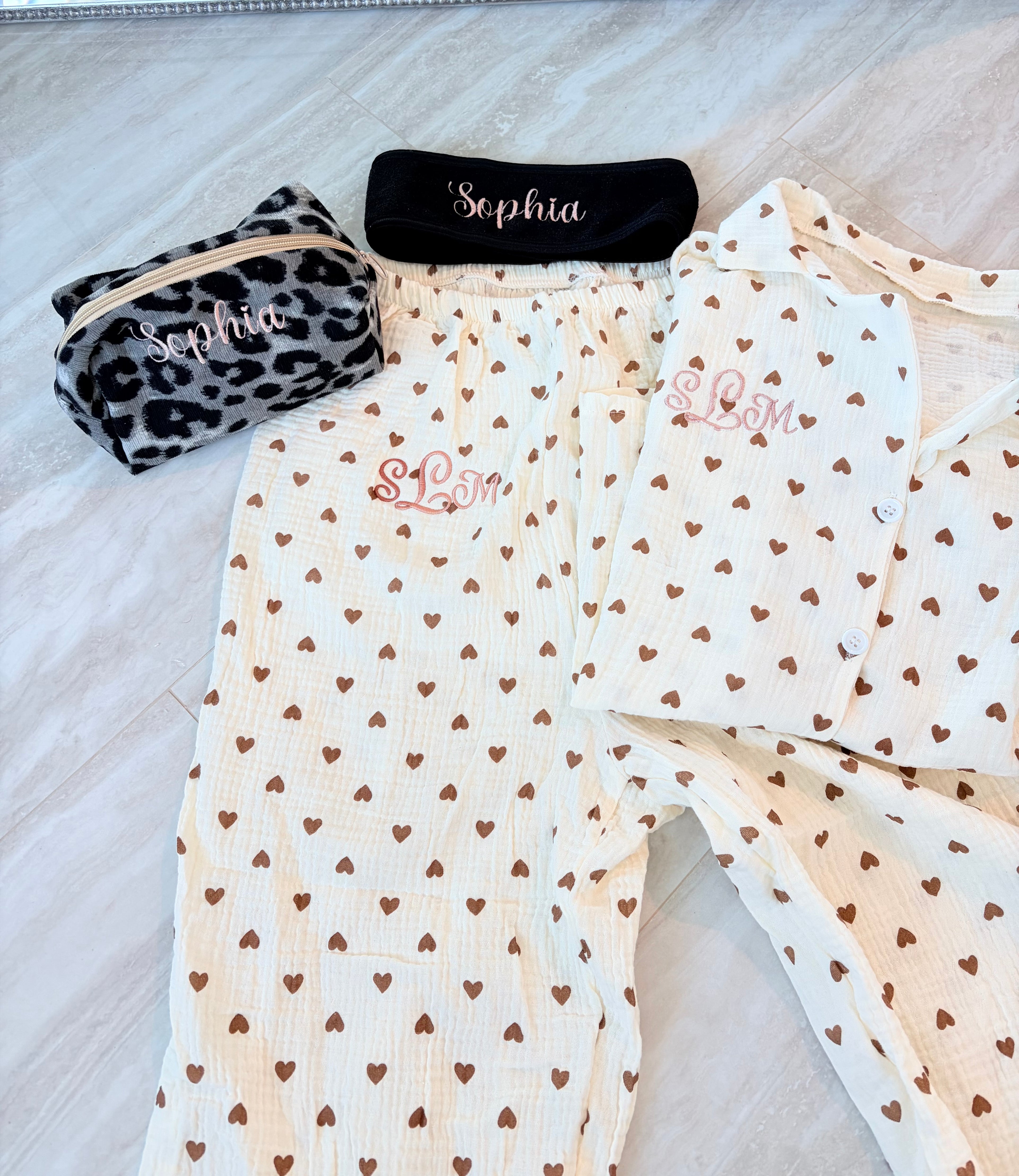 Heart Pajamas