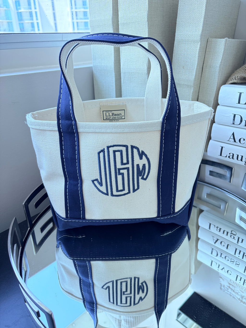 LL Bean Mini Canvas Tote