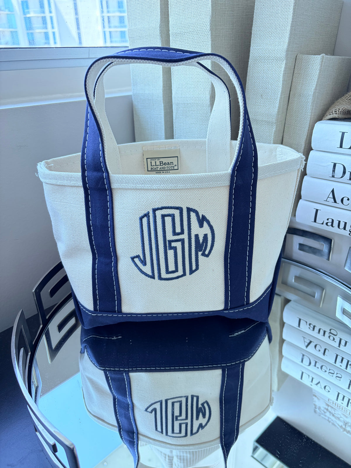LL Bean Mini Canvas Tote