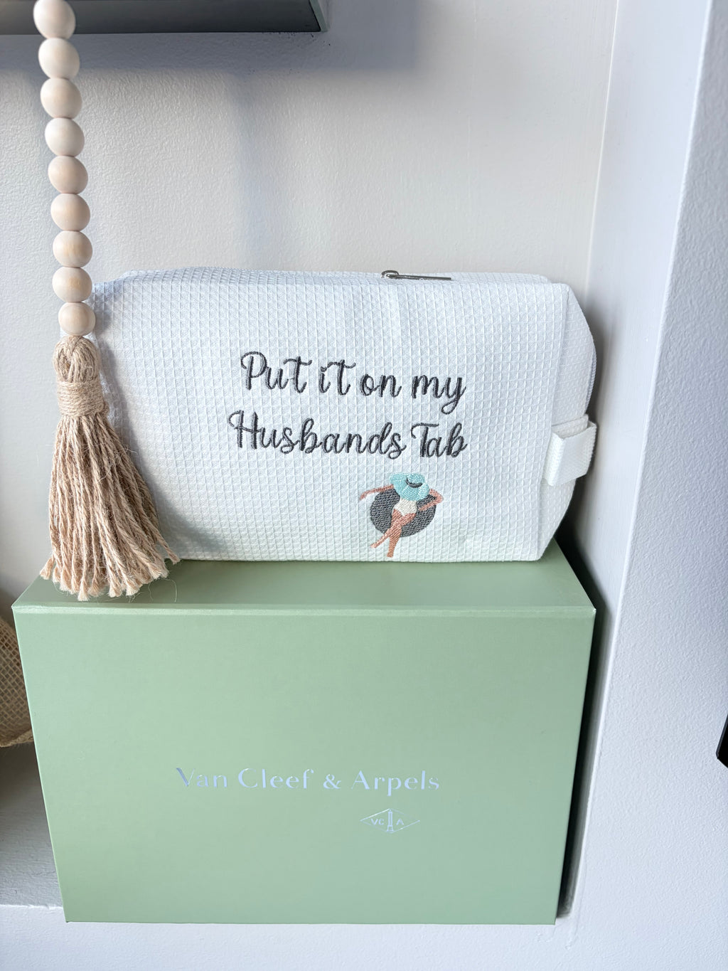 Waffle Makeup Bags (large)