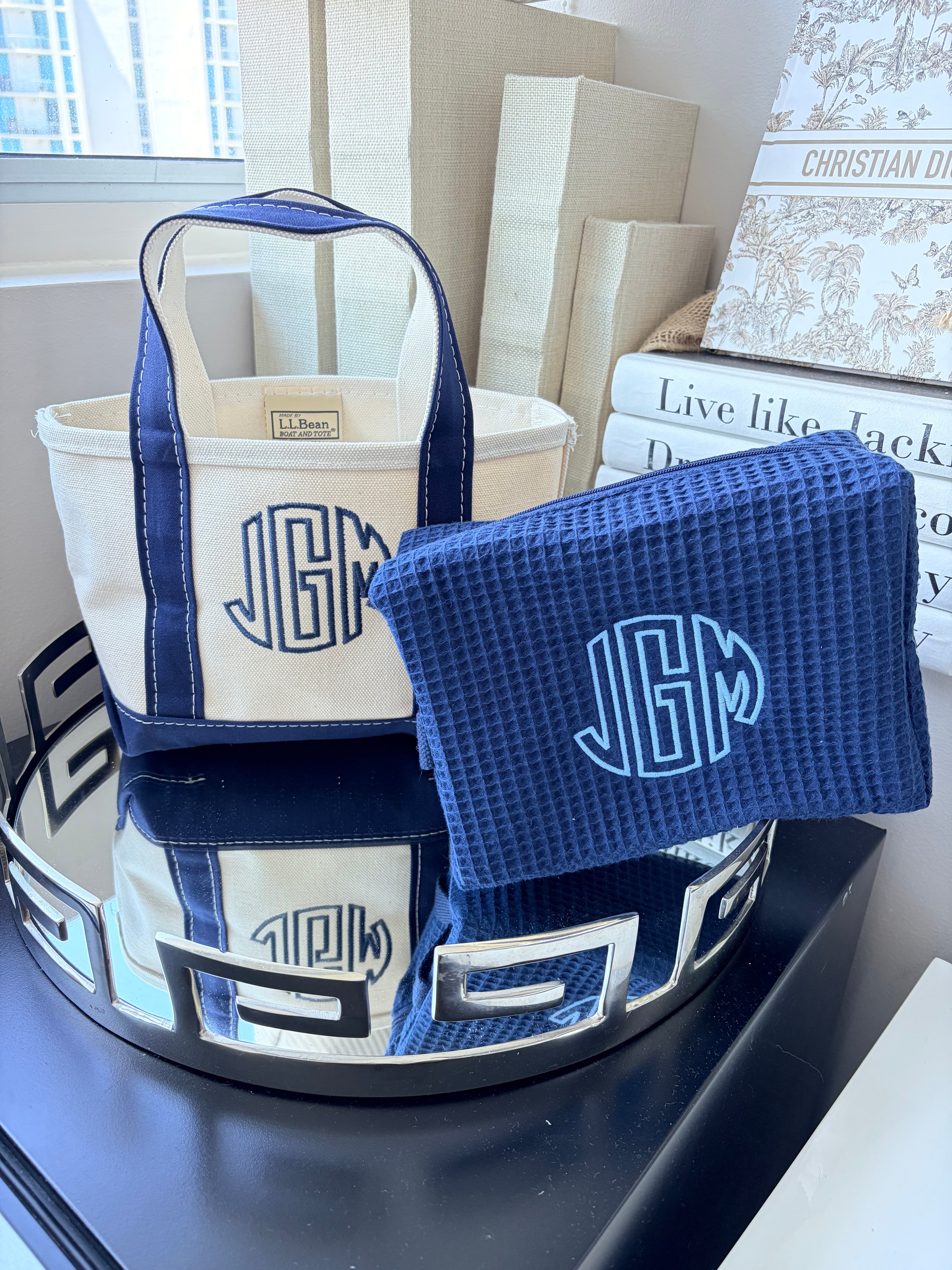 LL Bean Mini Canvas Tote