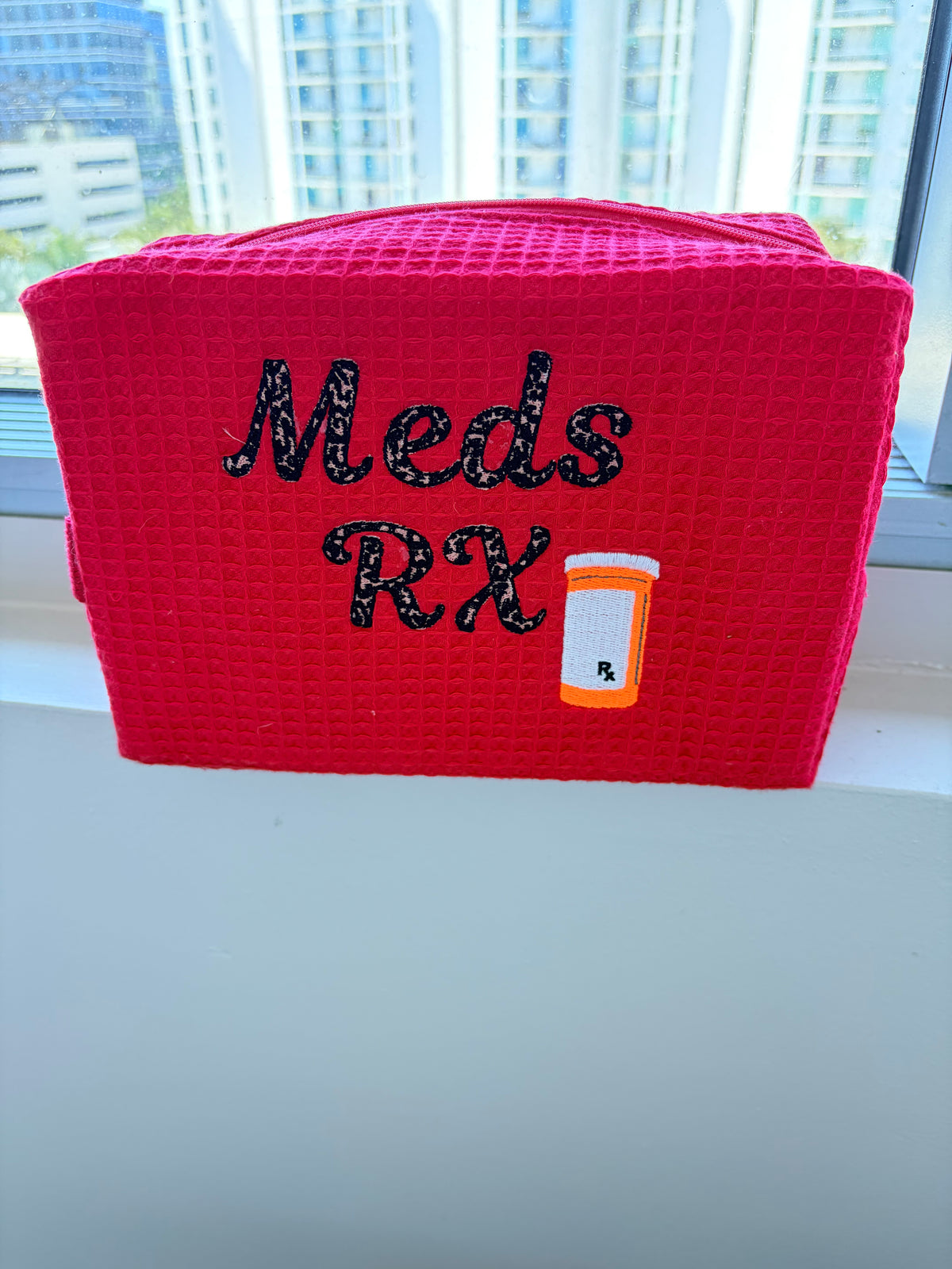 Waffle Makeup Bags (large)