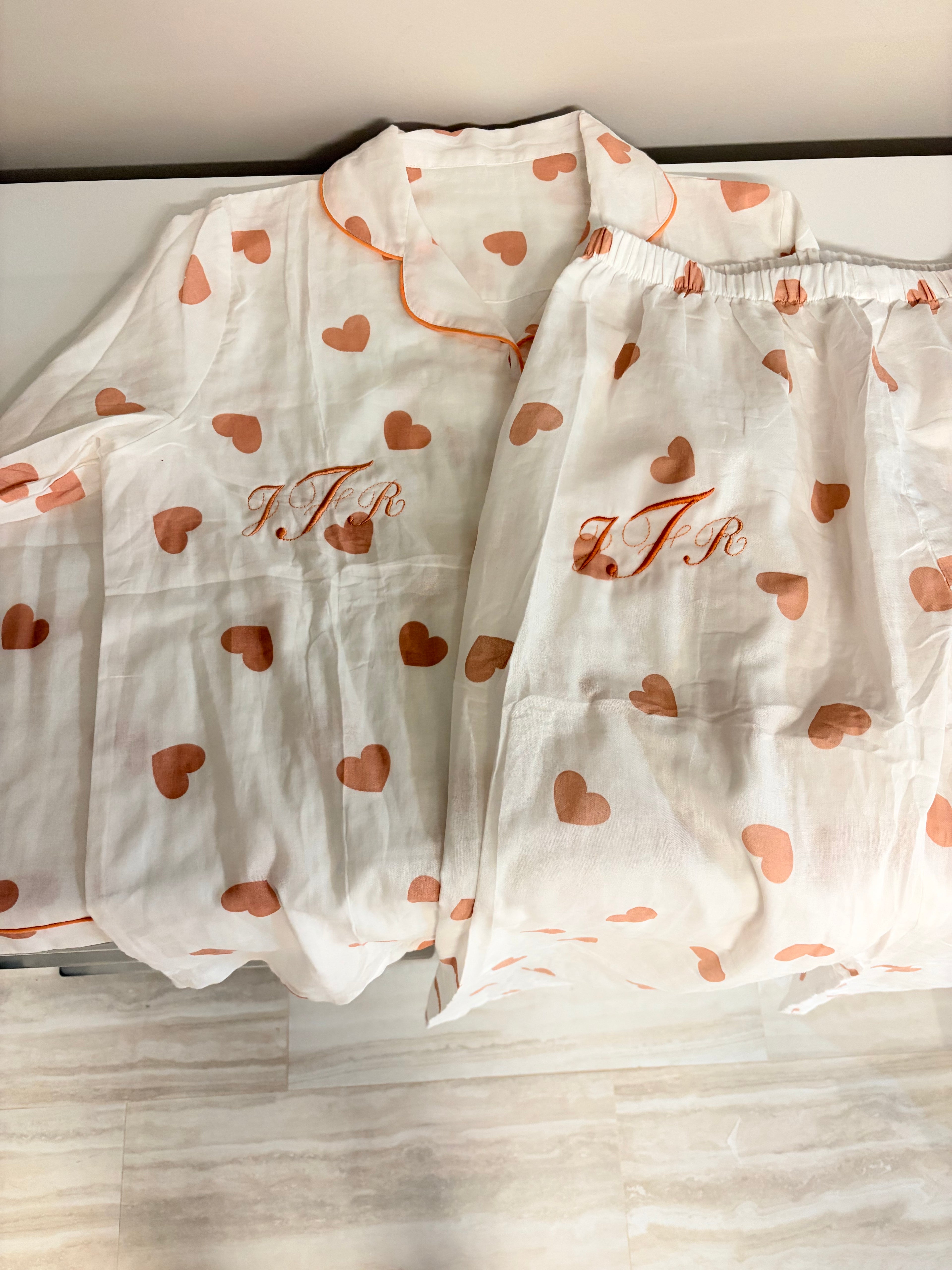 Heart Pajamas