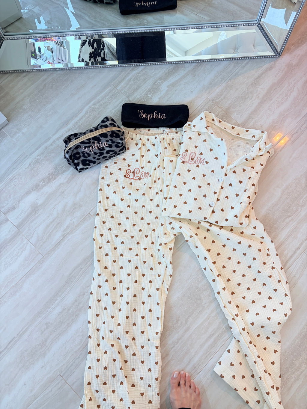 Heart Pajamas