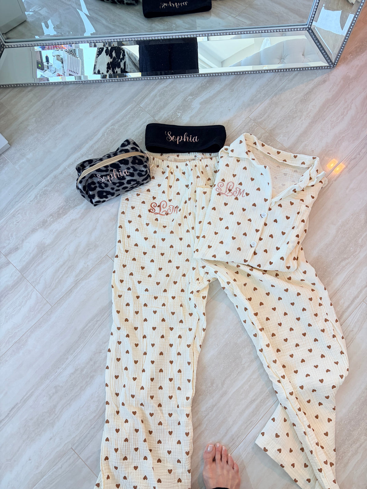 Heart Pajamas