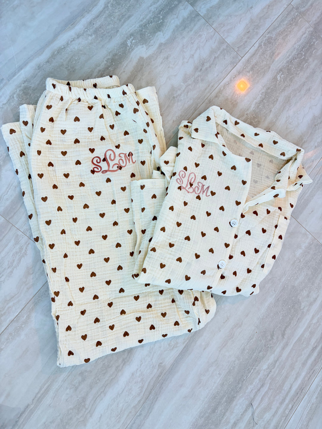 Heart Pajamas