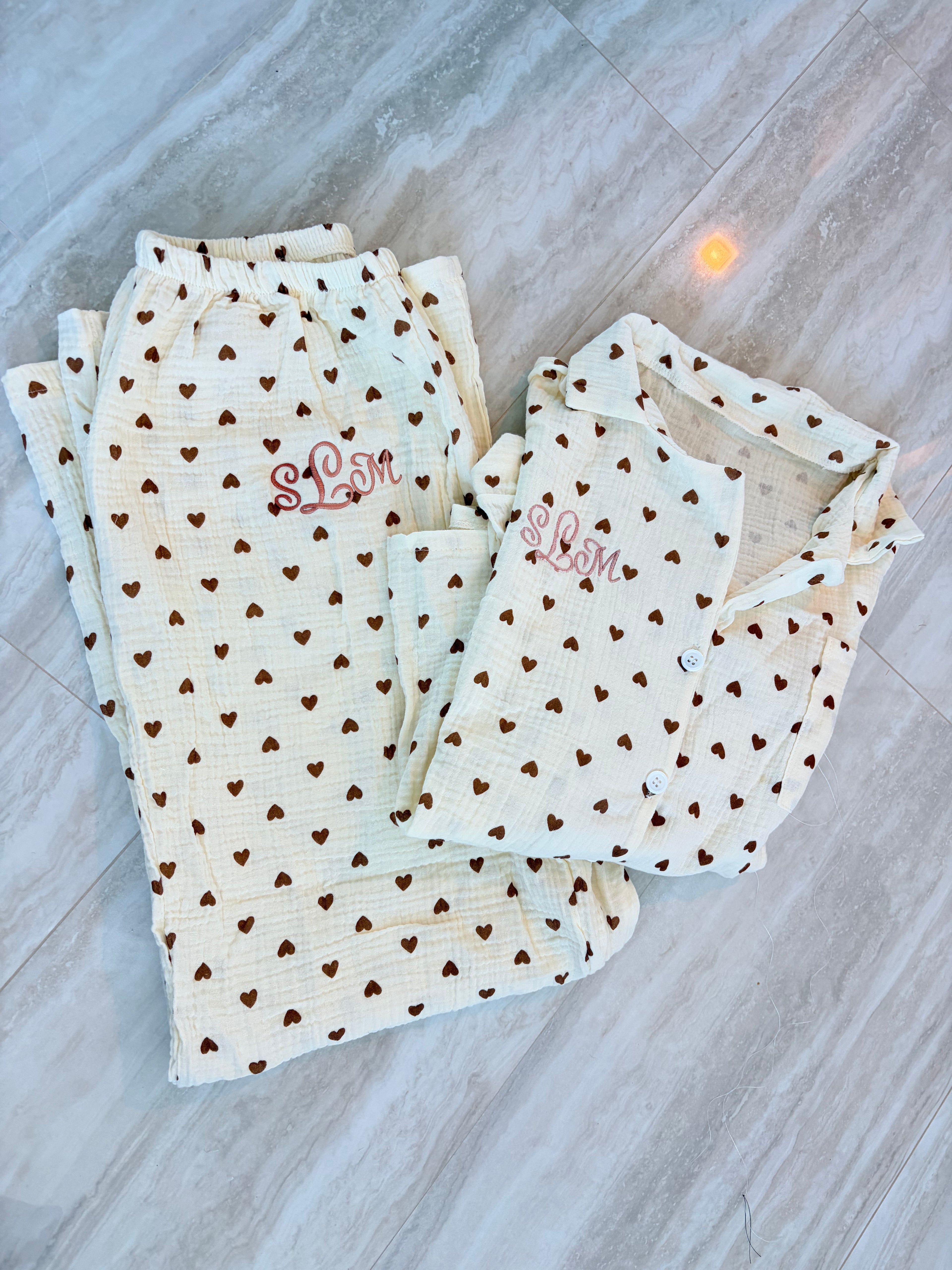 Heart Pajamas