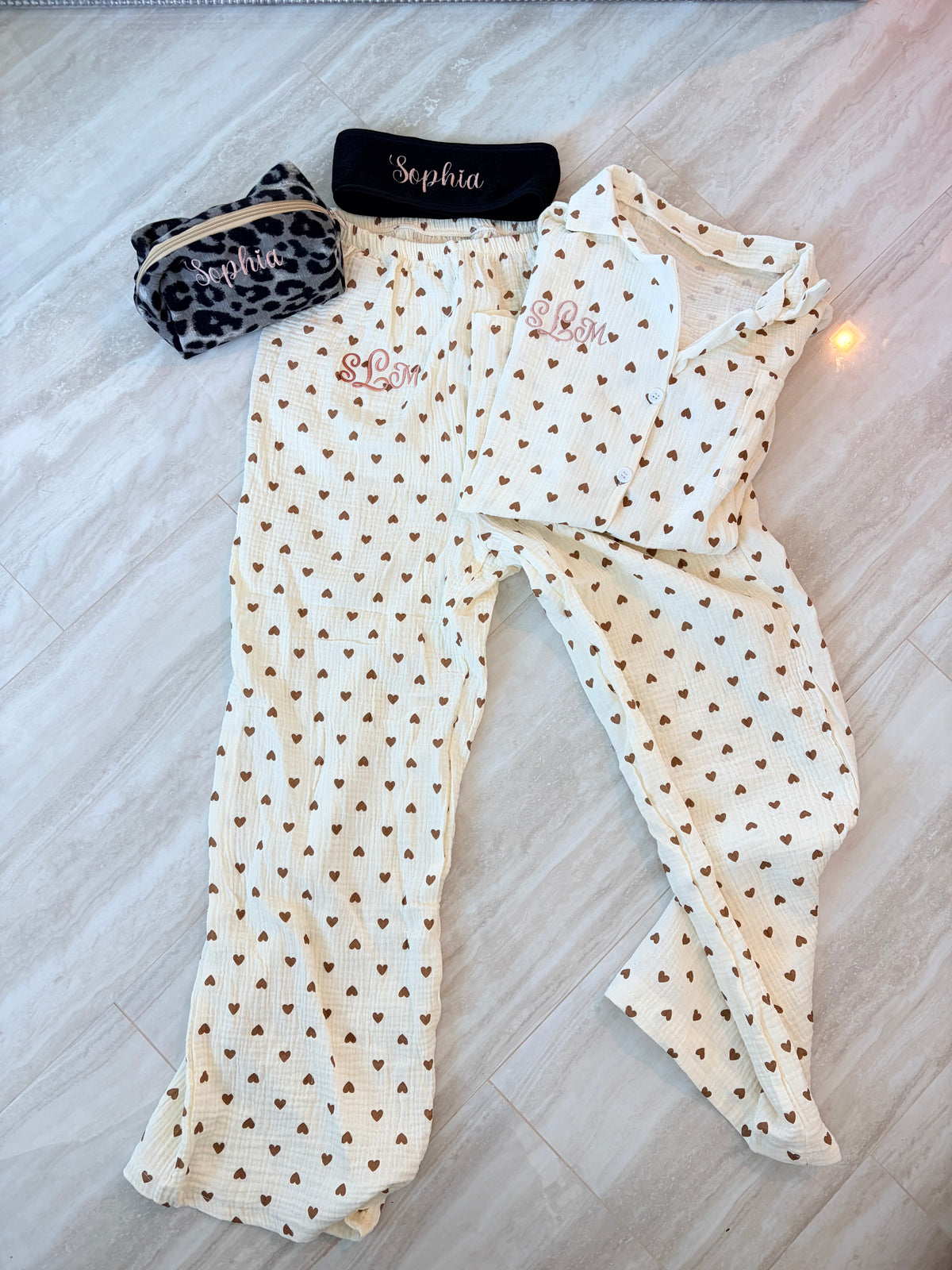Heart Pajamas