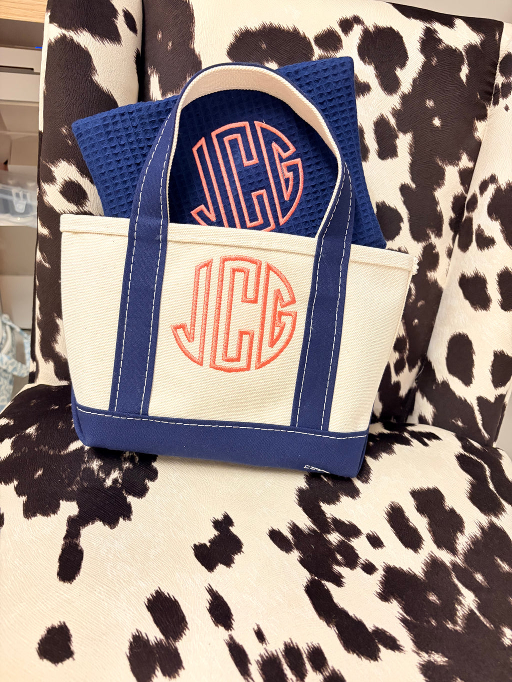 LL Bean Mini Canvas Tote
