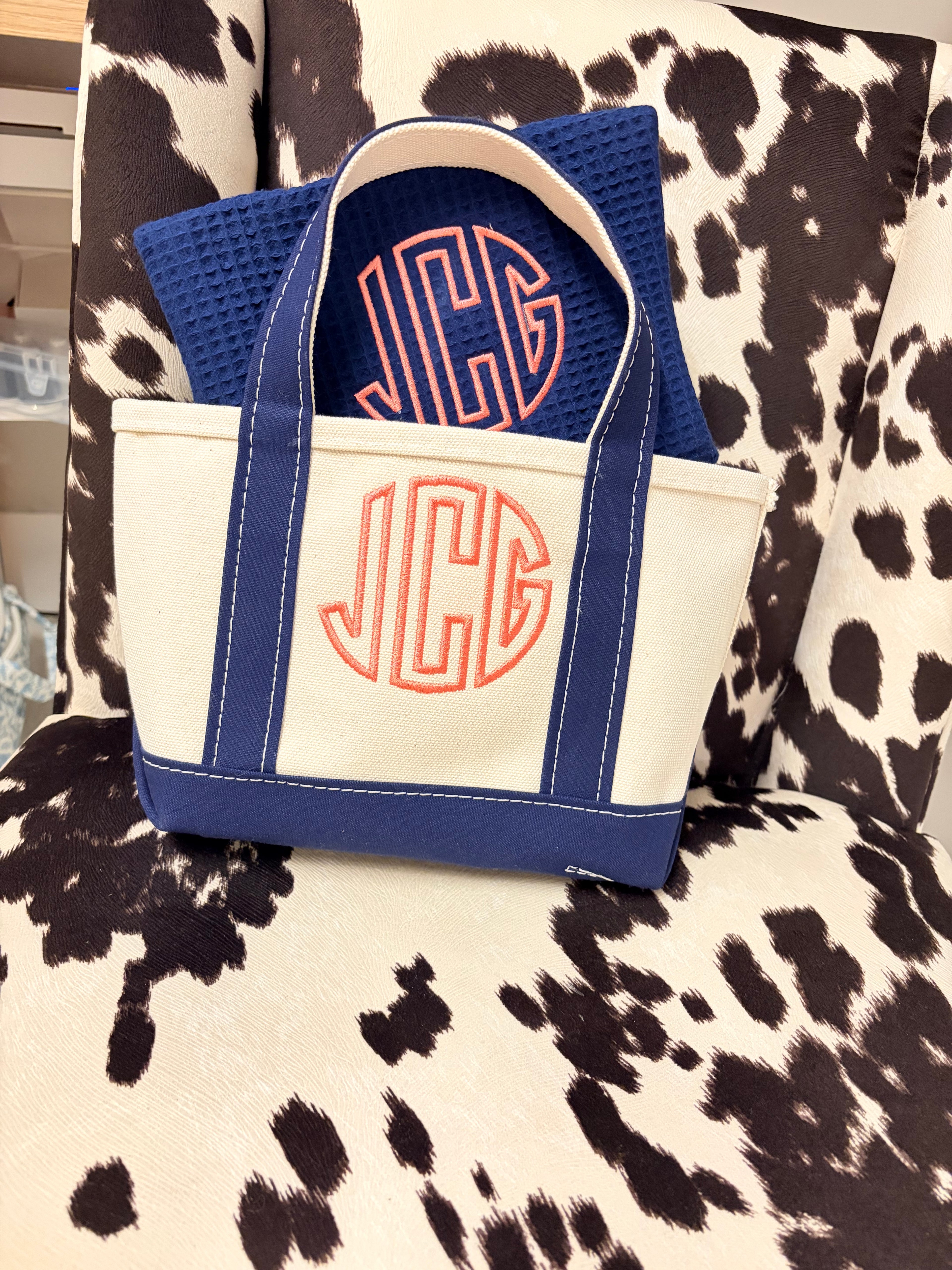 LL Bean Mini Canvas Tote