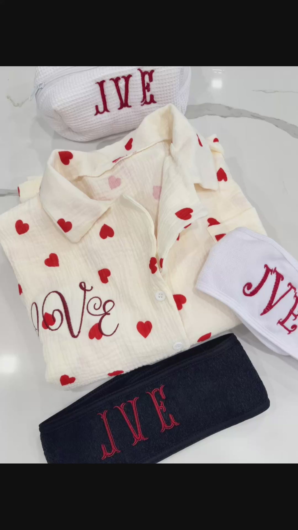Heart Pajamas