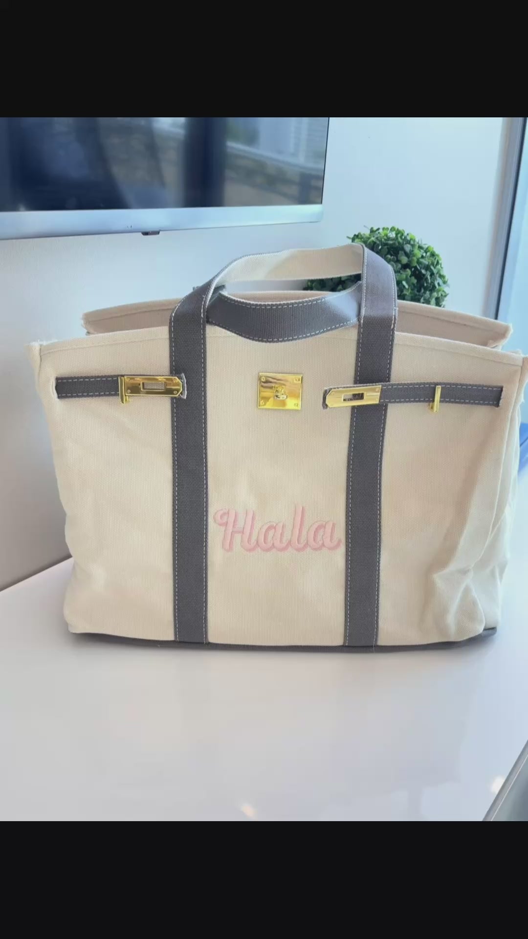 Boat-Kin Bag
